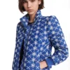 Lace Quilted Jacket