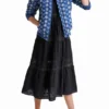 Lace Quilted Jacket