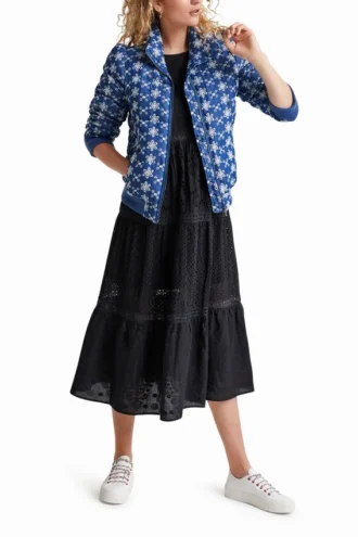 Lace Quilted Jacket