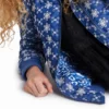 Lace Quilted Jacket
