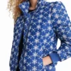 Lace Quilted Jacket