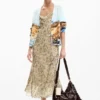 Landscape Cardigan Sweater