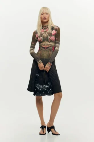 Landscape Mirror Dress