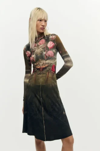 Landscape Mirror Dress