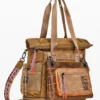 Large Brown Backpack