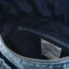 Large Denim Backpack