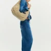 Large Denim Bag