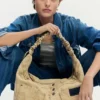 Large Denim Bag