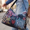 Large Graffiti Bag