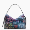 Large Graffiti Bag