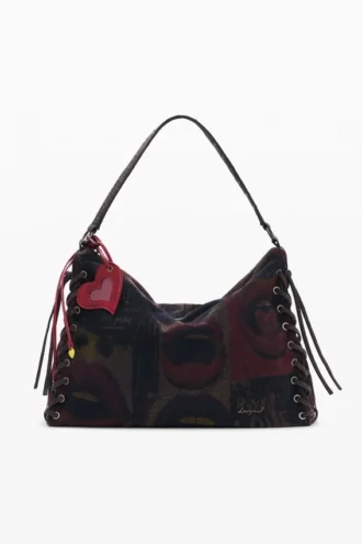 Large Graffiti Lips Bag