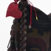 Large Graffiti Lips Bag