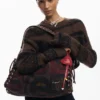 Large Graffiti Lips Bag
