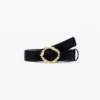 Leather Belt Zalio