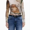 Leather Belt Zalio