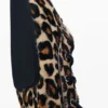 Leather Print Ballerina