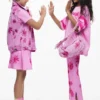 Pleated Floral Dress