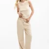Lightweight Jeans with a Worn Effect