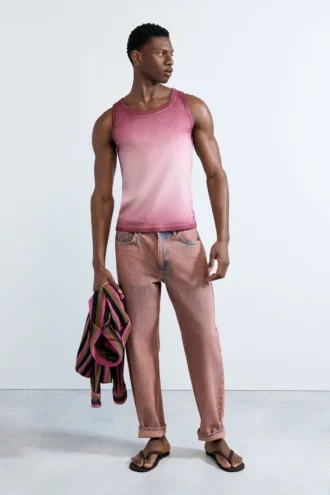 Logo Strappy T-Shirt