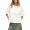 Logo T-Shirt with Appliques