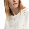 Logo T-Shirt with Appliques