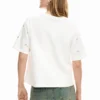 Logo T-Shirt with Appliques