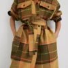Long Coat Tartan