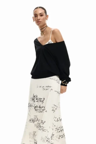Long Combined Dress