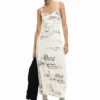 Long Combined Dress