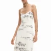 Long Combined Dress