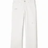 Long Denim Pants