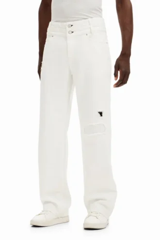Long Denim Pants