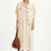 Long Embroidered Dress