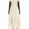 Long Embroidered Dress