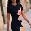 Long Floral Dress