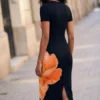 Long Floral Dress