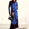 Long Floral Dress M. C. Lacroix