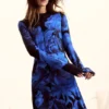 Long Floral Dress M. C. Lacroix