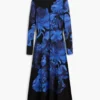 Long Floral Dress M. C. Lacroix