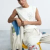Long Floral Trousers