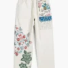 Long Floral Trousers