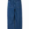 Long Jeans with Pockets