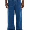 Long Jeans with Pockets