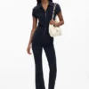 Long Jumpsuit Zipper