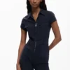 Long Jumpsuit Zipper