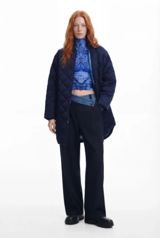Long Padded Coat