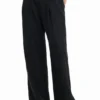 Long Pleated Trousers