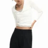 Long Pleated Trousers