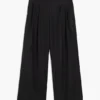 Long Pleated Trousers