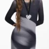 Long Portrait Dress